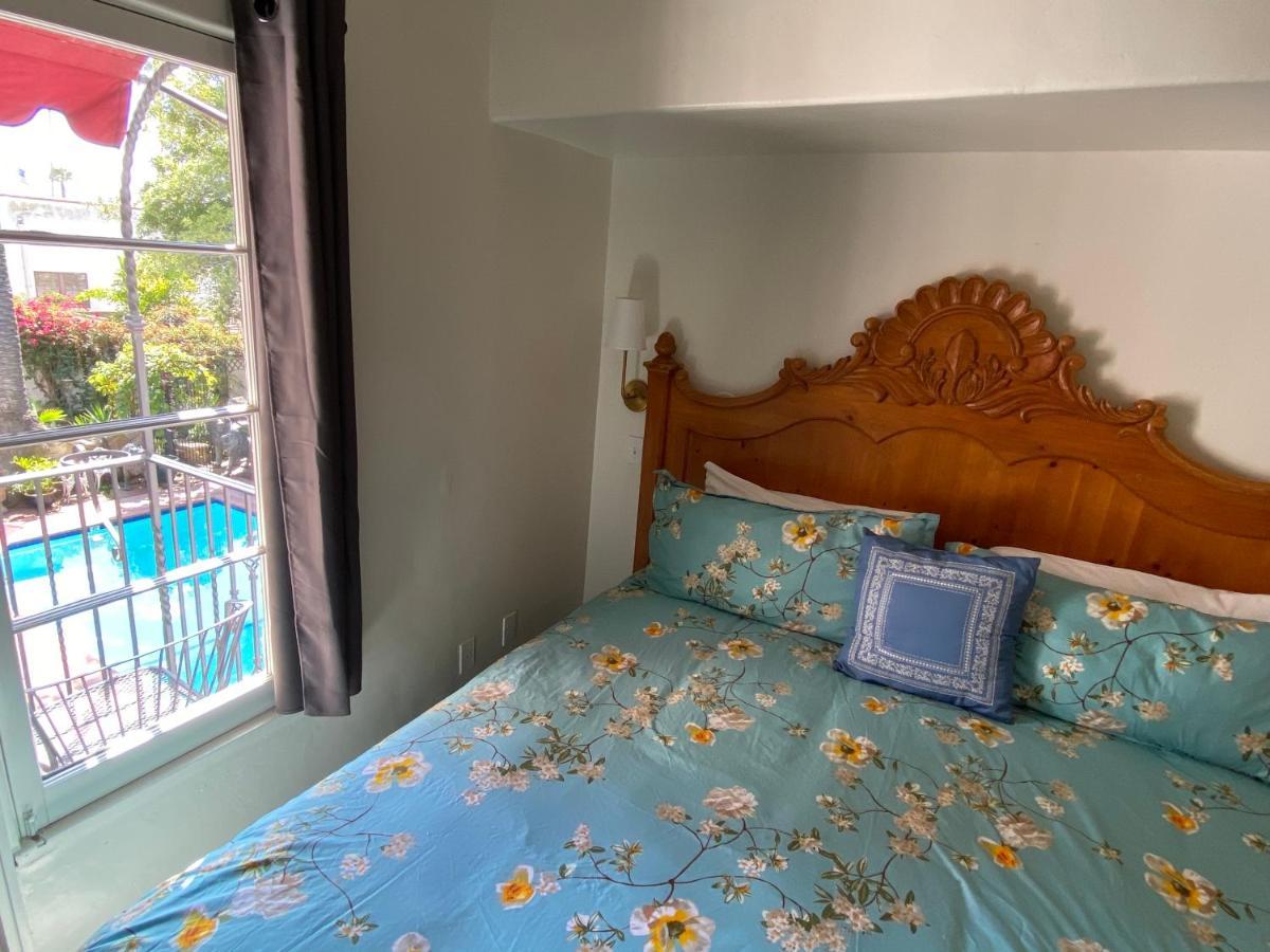 Villa Rosa Inn Santa Barbara Esterno foto