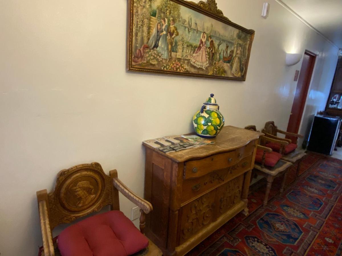 Villa Rosa Inn Santa Barbara Esterno foto