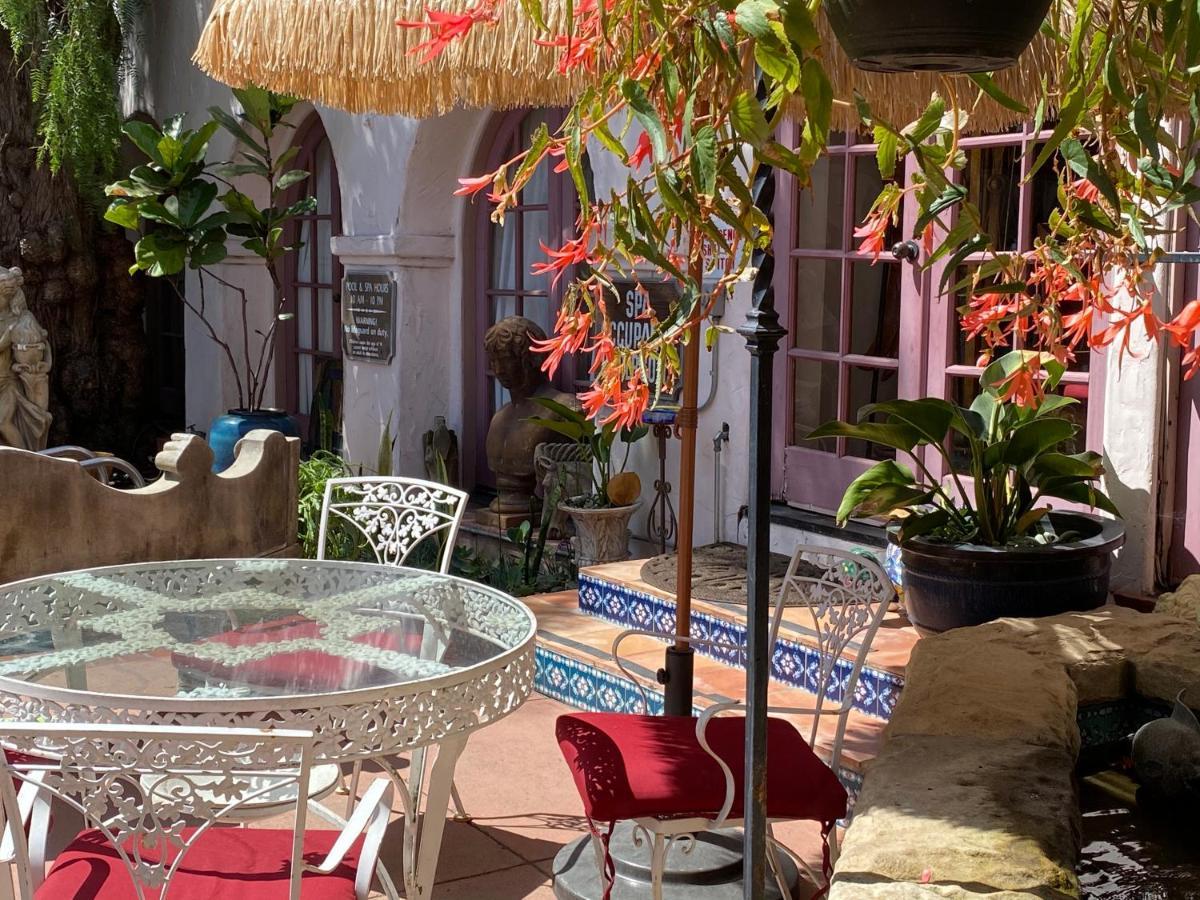 Villa Rosa Inn Santa Barbara Esterno foto