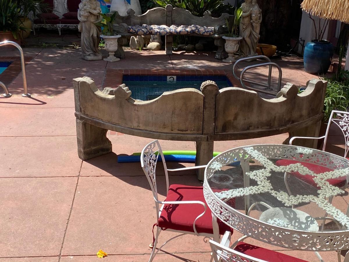 Villa Rosa Inn Santa Barbara Esterno foto