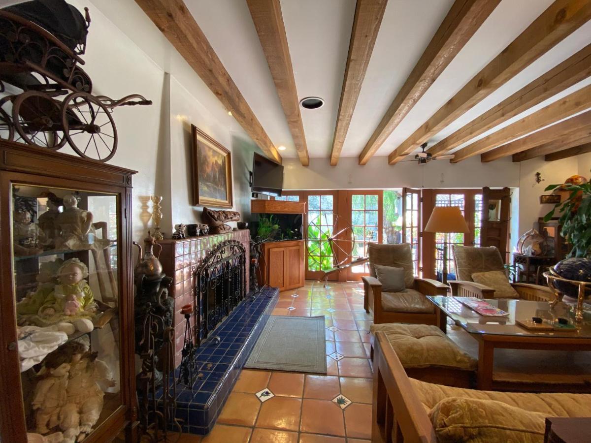 Villa Rosa Inn Santa Barbara Esterno foto
