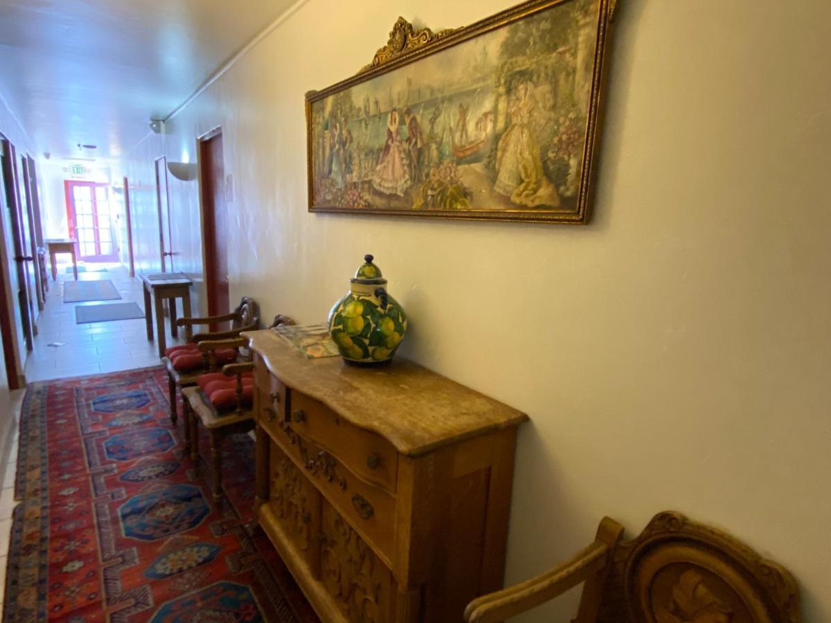 Villa Rosa Inn Santa Barbara Esterno foto