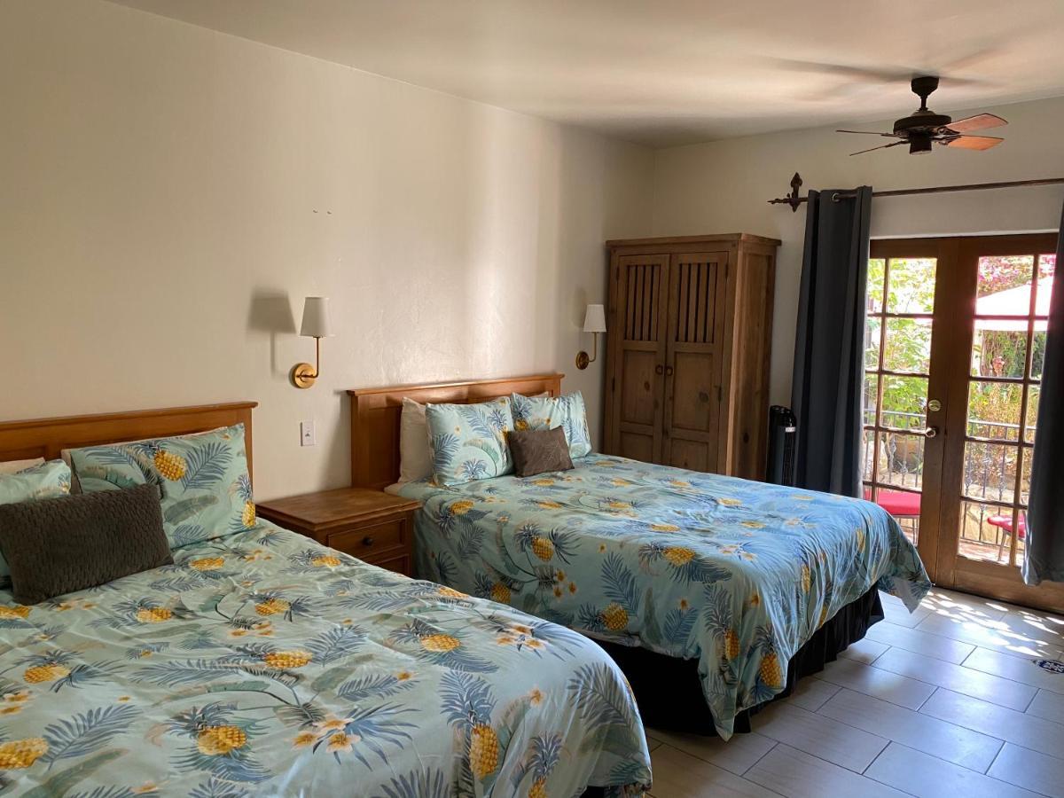 Villa Rosa Inn Santa Barbara Esterno foto
