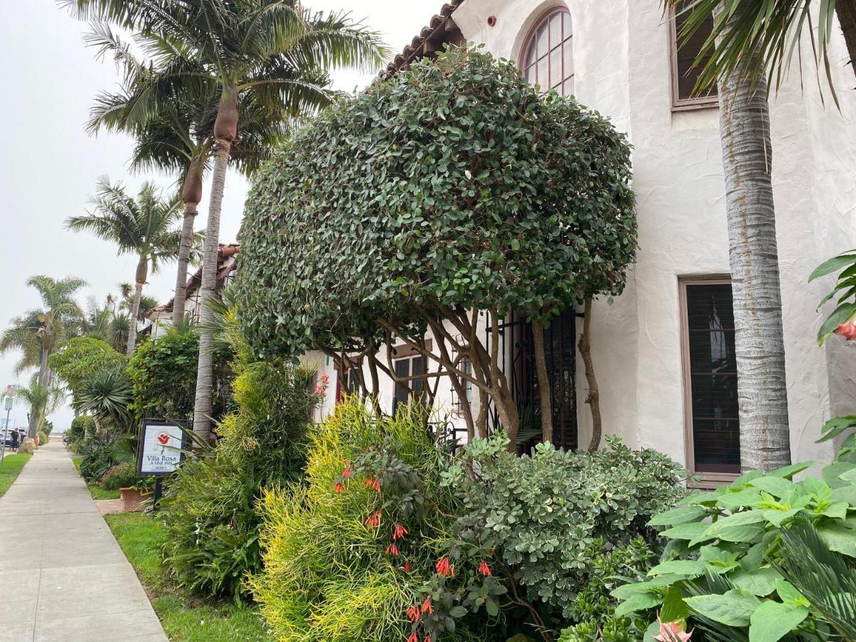 Villa Rosa Inn Santa Barbara Esterno foto