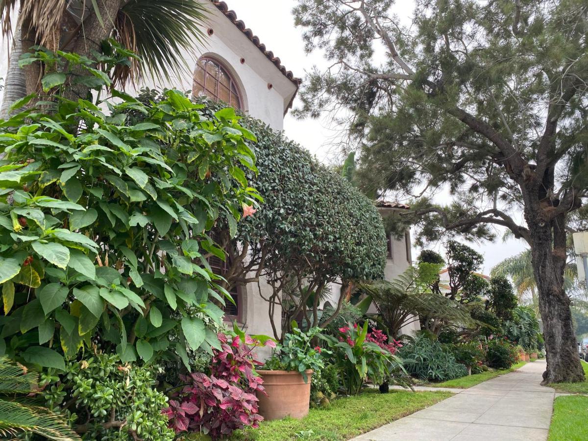 Villa Rosa Inn Santa Barbara Esterno foto