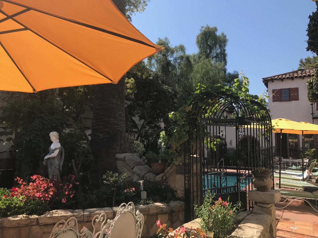 Villa Rosa Inn Santa Barbara Esterno foto