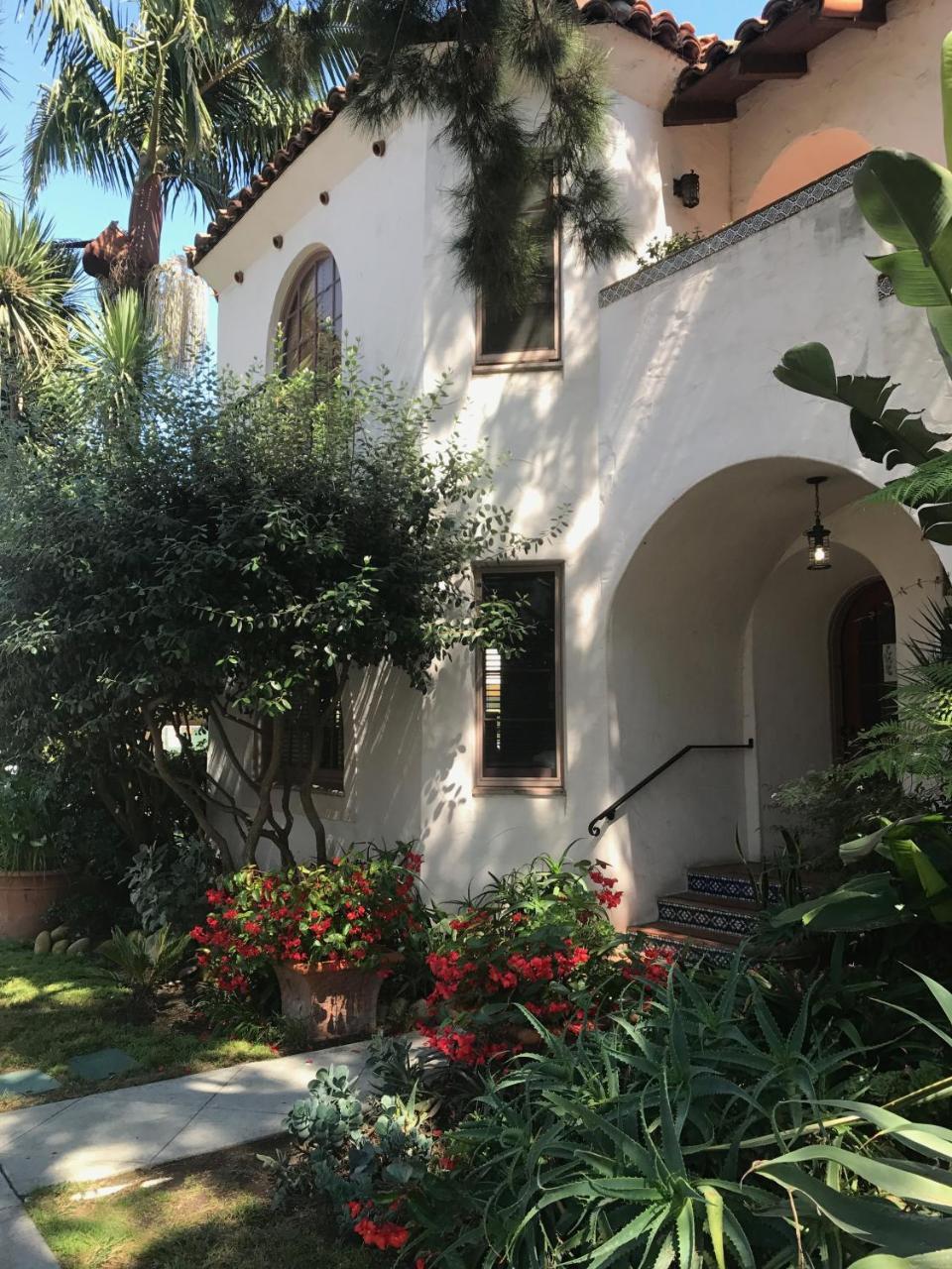 Villa Rosa Inn Santa Barbara Esterno foto