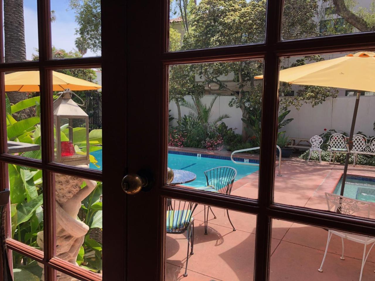 Villa Rosa Inn Santa Barbara Esterno foto