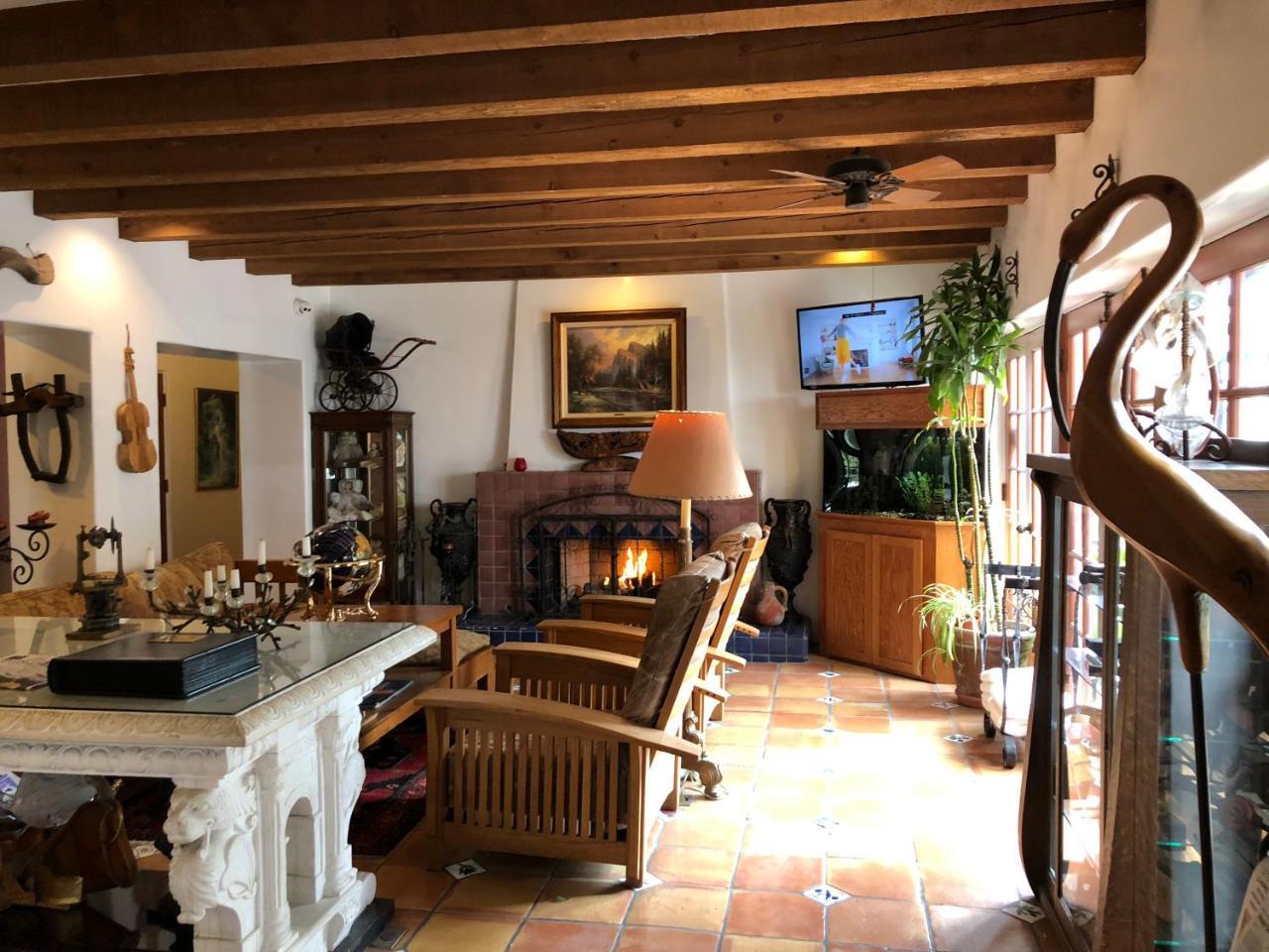 Villa Rosa Inn Santa Barbara Esterno foto