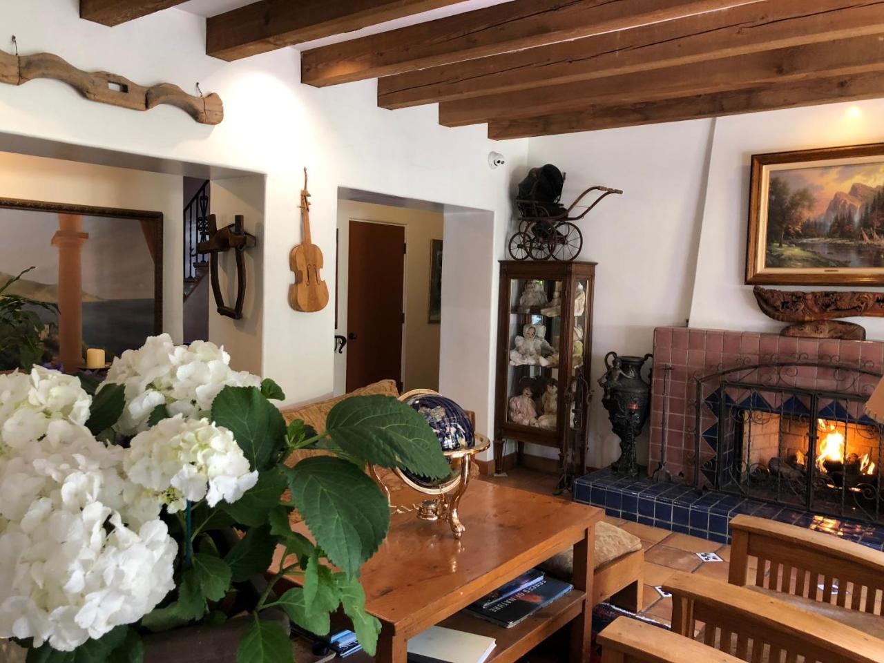 Villa Rosa Inn Santa Barbara Esterno foto