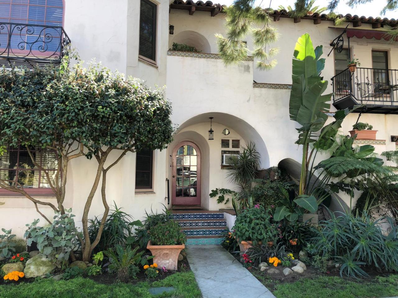 Villa Rosa Inn Santa Barbara Esterno foto