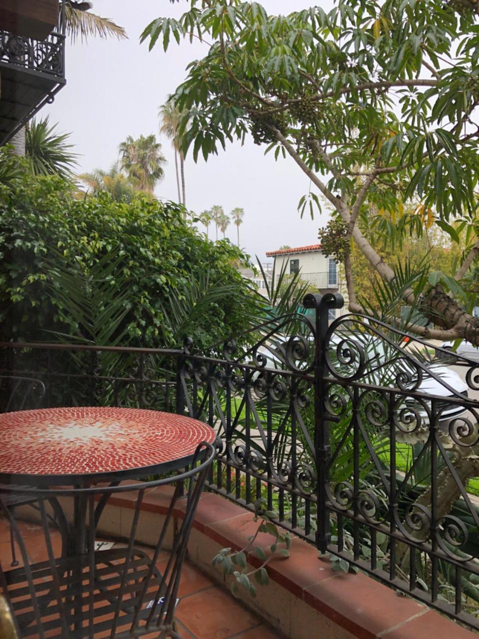 Villa Rosa Inn Santa Barbara Esterno foto